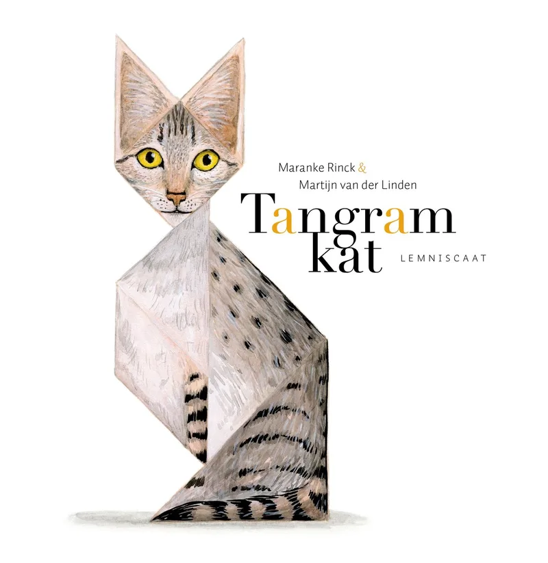 Tangramkat fra Lemniscaat – billede af bogen