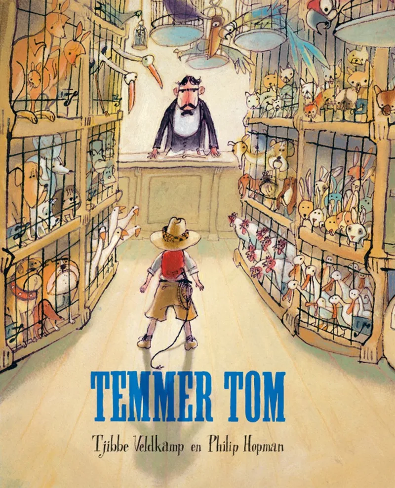 Temmer Tom von Lemniscaat – Buchfoto