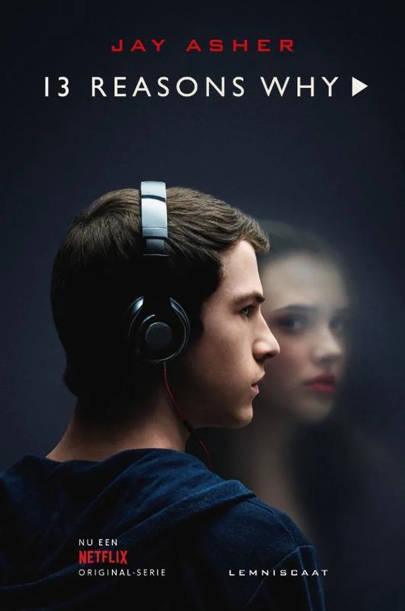 Thirteen reasons why von Lemniscaat – Buchfoto