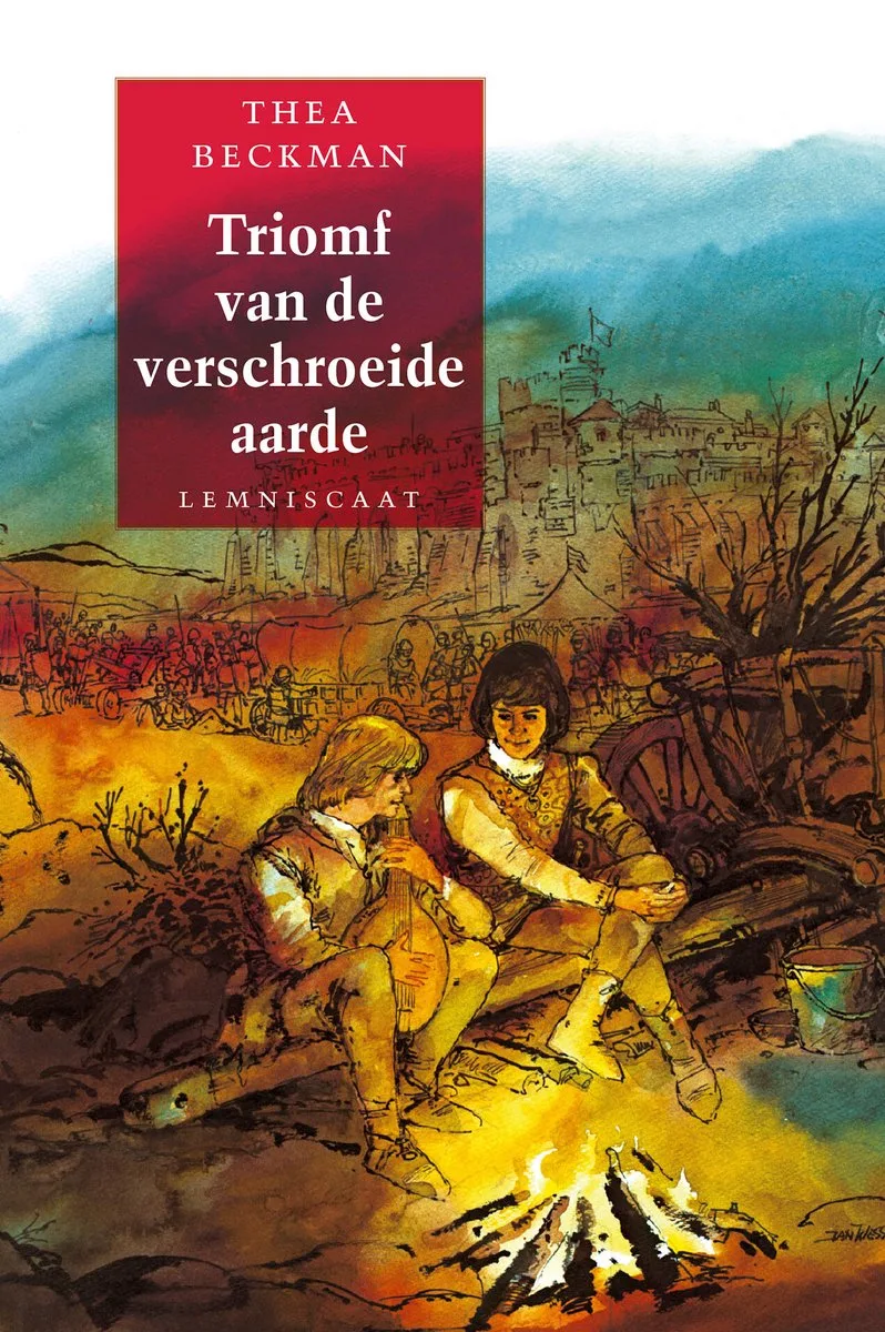 Triomf van de verschroeide aarde von Lemniscaat – Buchfoto
