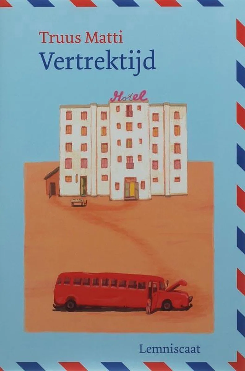 Vertrektijd von Lemniscaat – Buchfoto