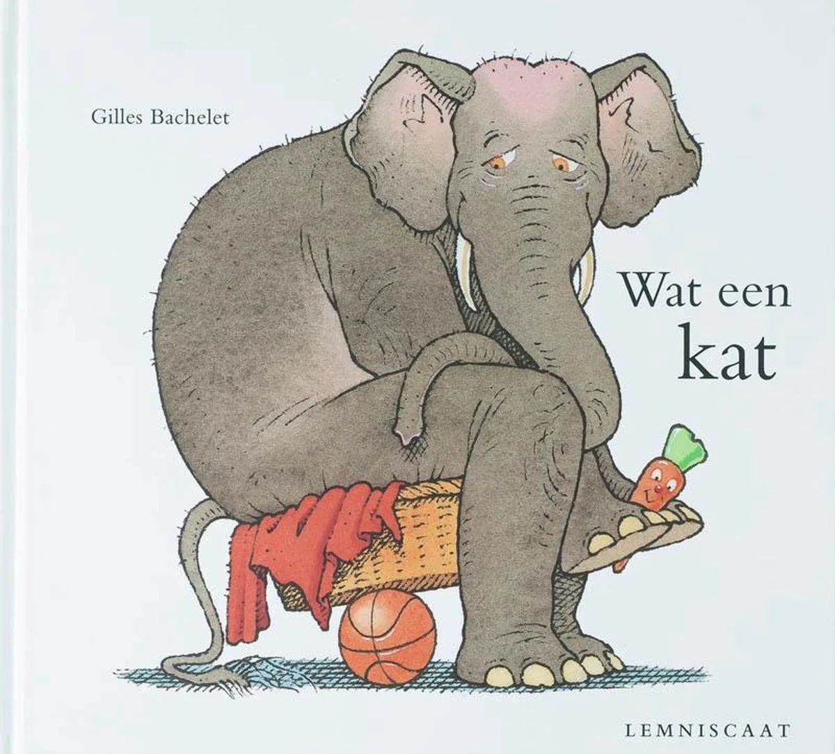 Wat een kat von Lemniscaat – Buchfoto