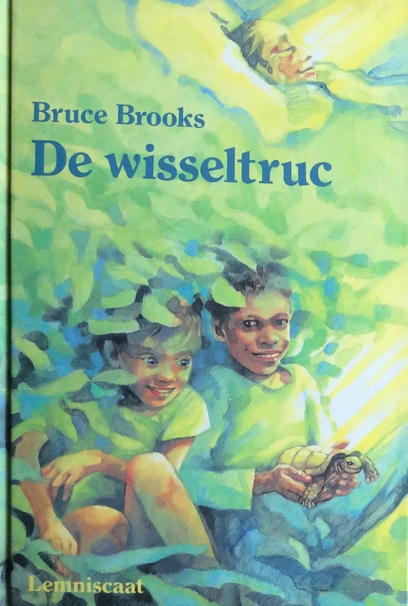 Wisseltruc, de fra Lemniscaat – billede af bogen