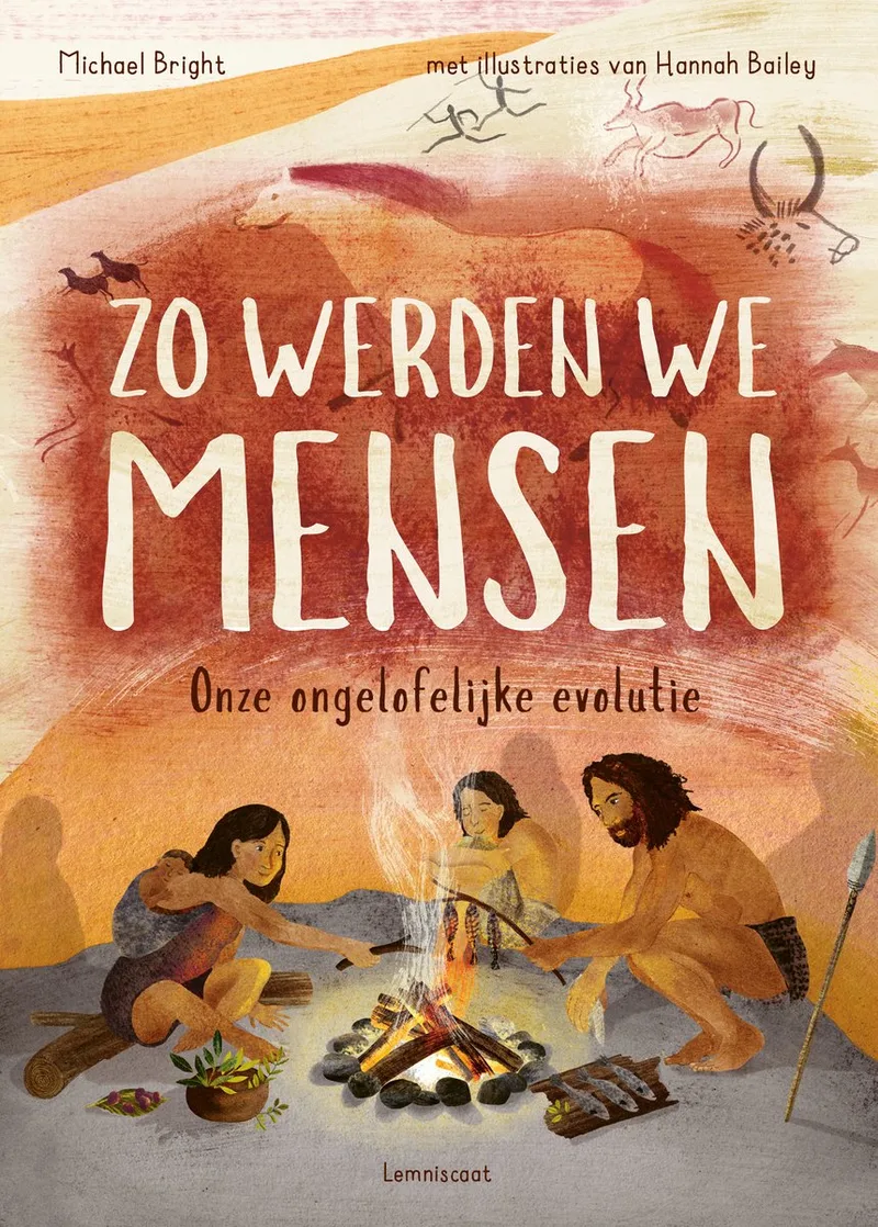 Zo werden we mensen fra Lemniscaat – billede af bogen