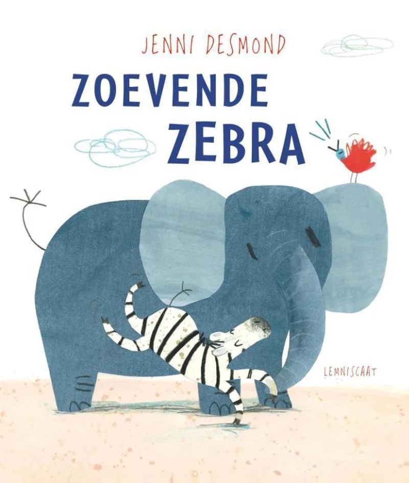 Zoevende zebra von Lemniscaat – Buchfoto