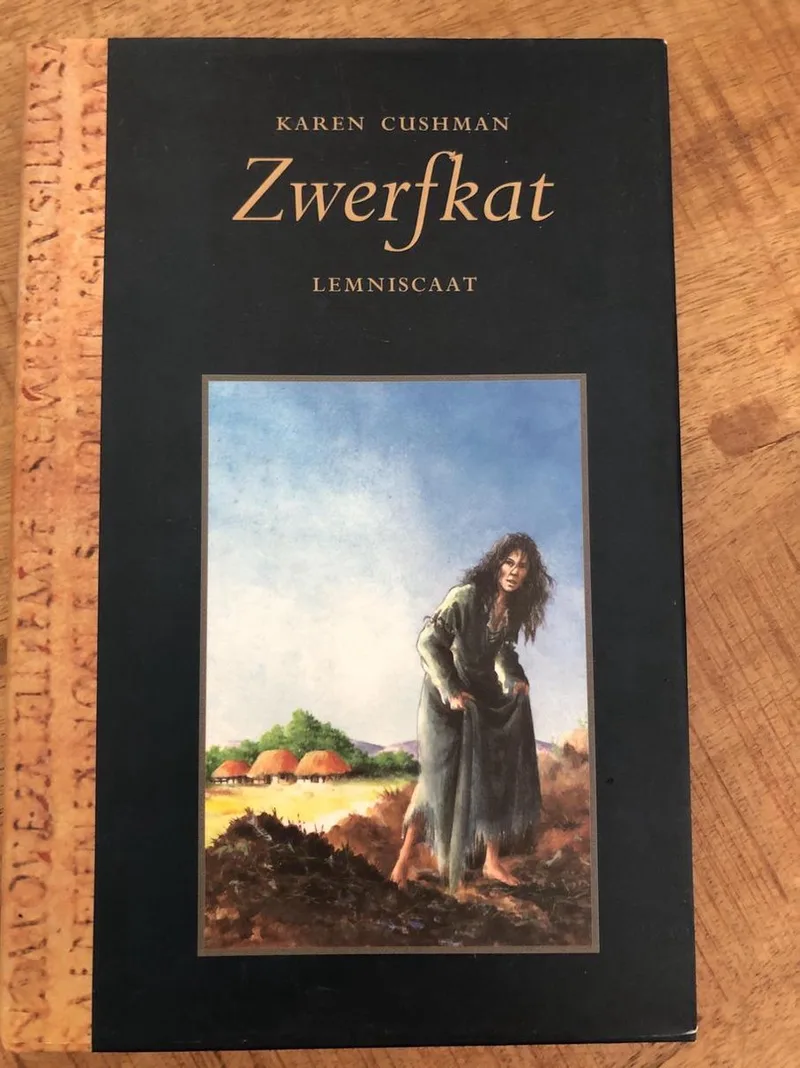 Zwerfkat fra Lemniscaat – billede af bogen