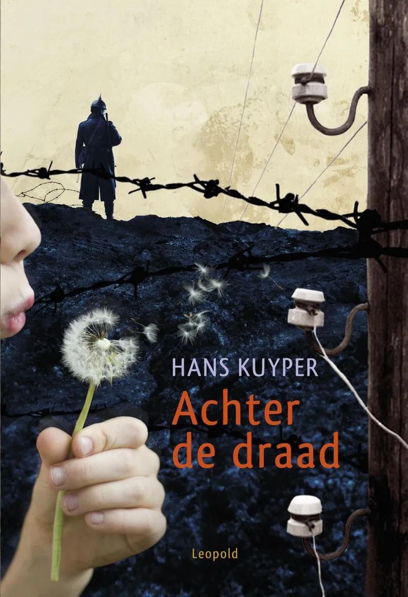 Achter de draad von Leopold – Buchfoto