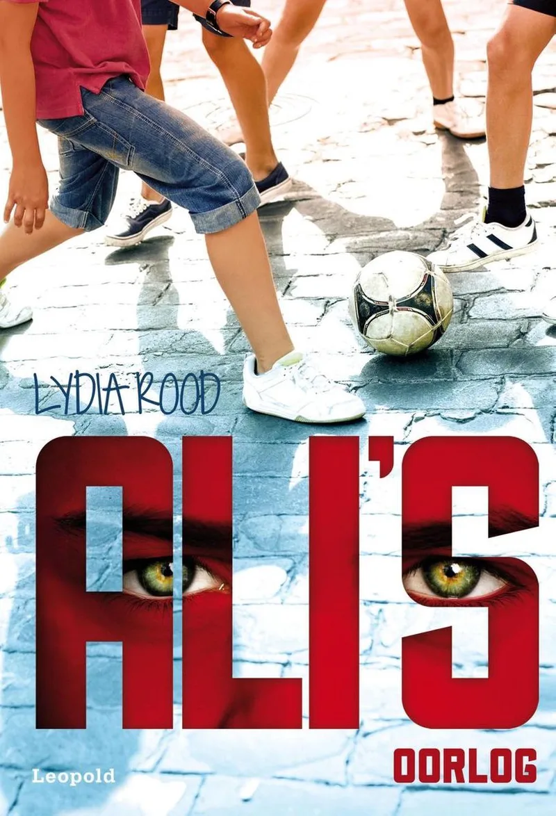 Ali's oorlog von Leopold – Buchfoto