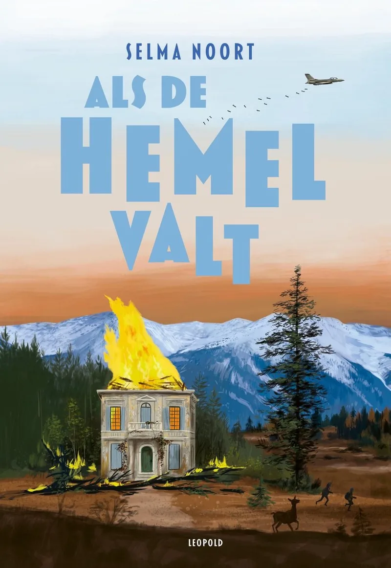 Als de hemel valt von Leopold – Buchfoto