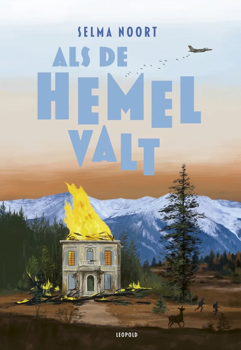 Als de hemel valt de Leopold – photo du livre