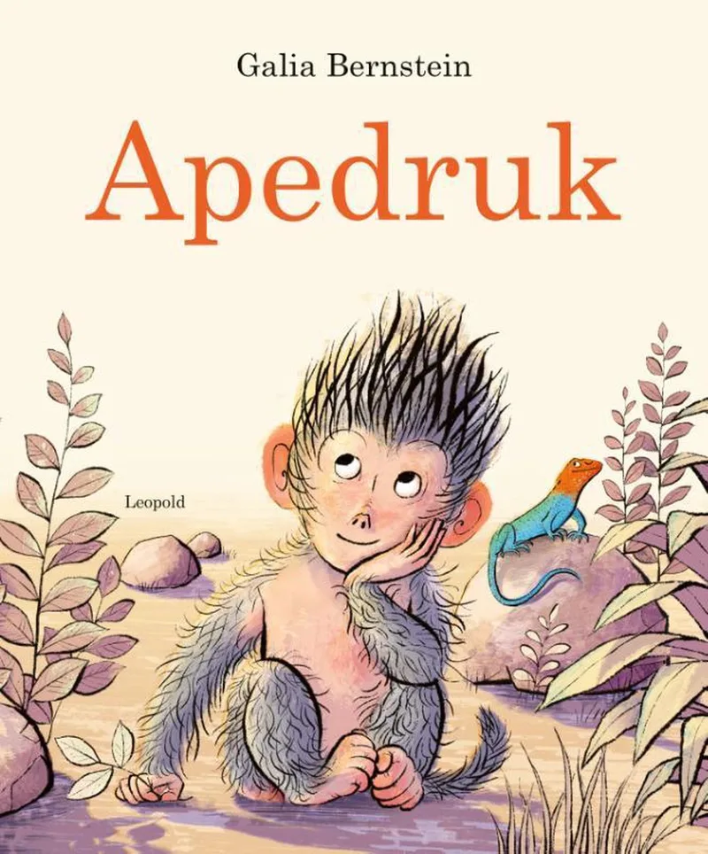 Apedruk van Leopold – boekfoto