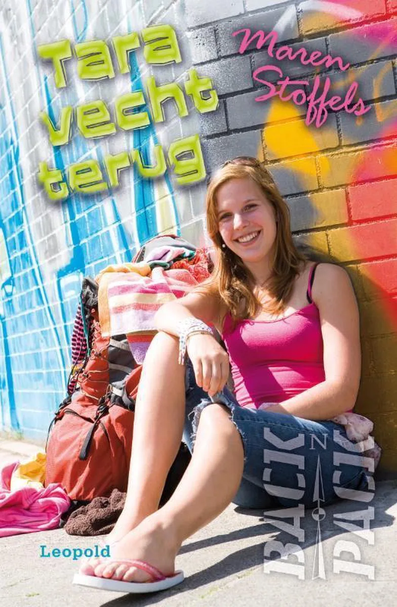 Backpack 2 - Tara vecht terug fra Leopold – billede af bogen