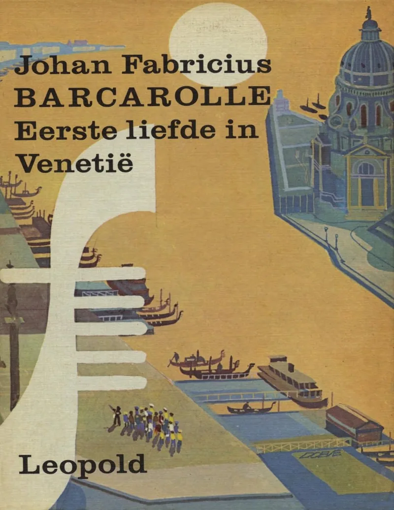 Barcarolle van Leopold – boekfoto