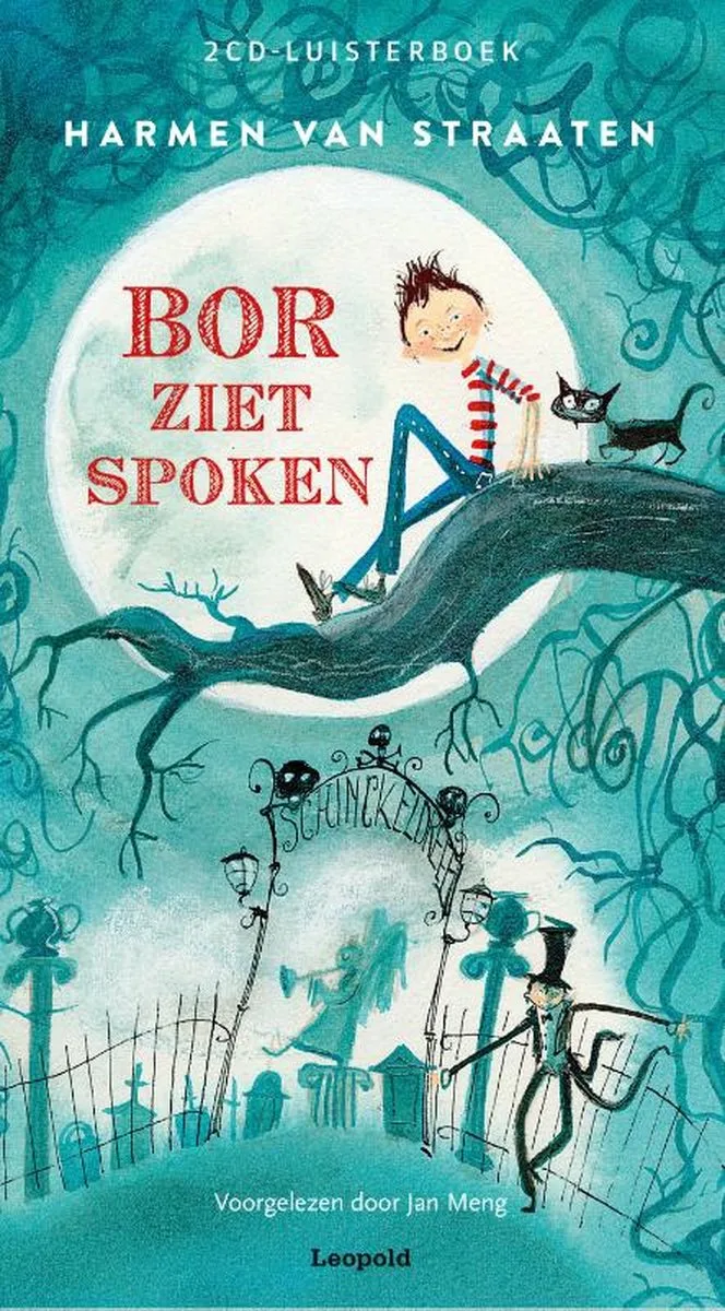 Bor ziet spoken 2 CD von Leopold – Buchfoto
