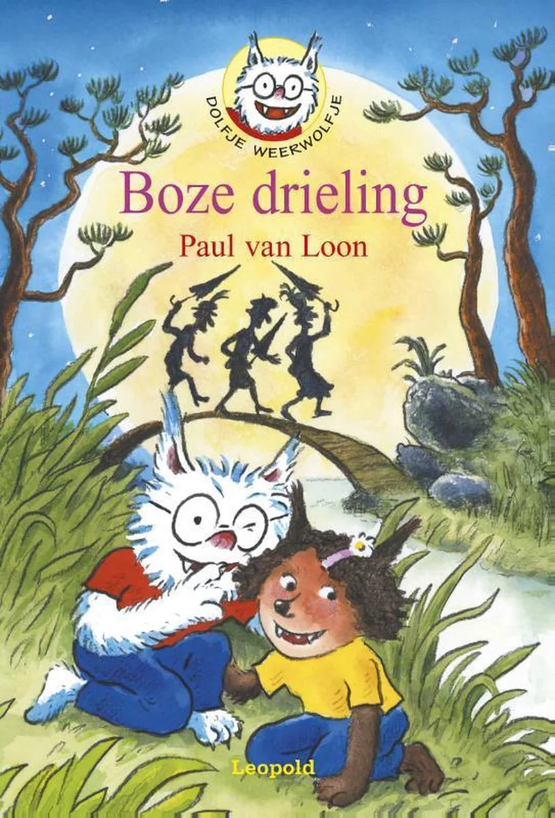 Boze drieling fra Leopold – billede af bogen