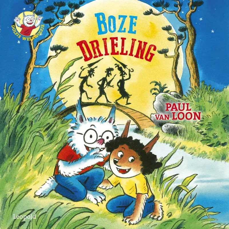 Boze drieling de Leopold – photo du livre