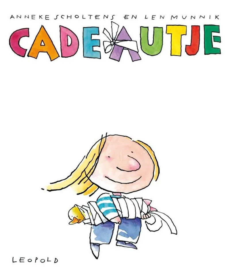 Cadeautje von Leopold – Buchfoto