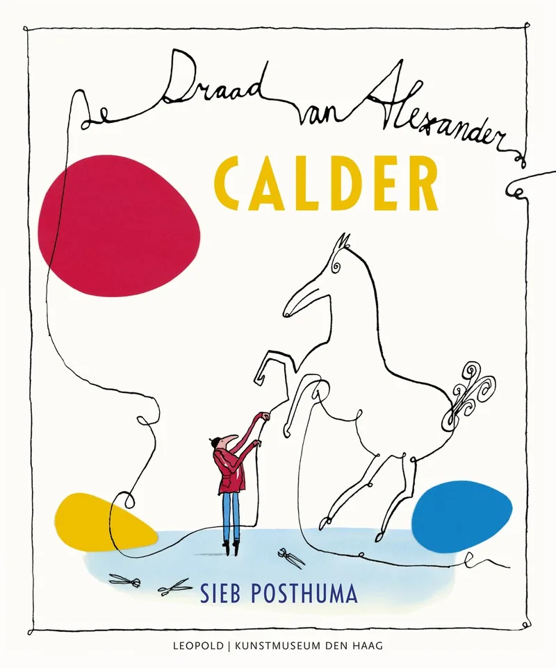 Calder-De draad van Alexander von Leopold – Buchfoto