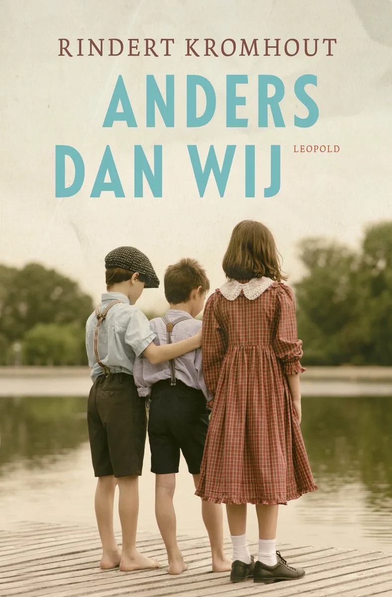 Charleston - Anders dan wij von Leopold – Buchfoto
