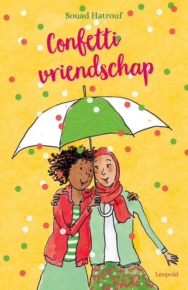 Confetti vriendschap von Leopold – Buchfoto