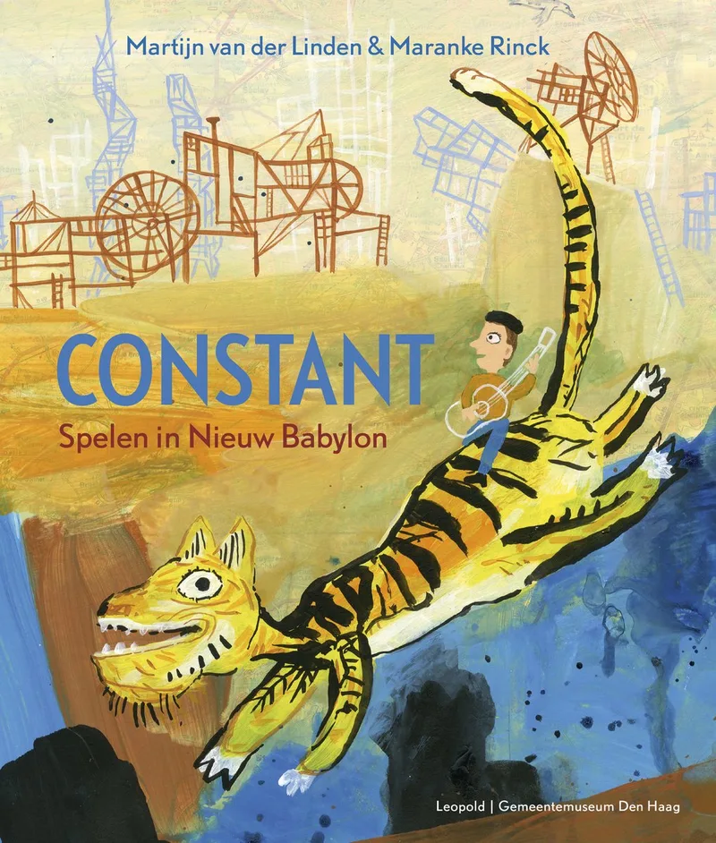 Constant van Leopold – boekfoto