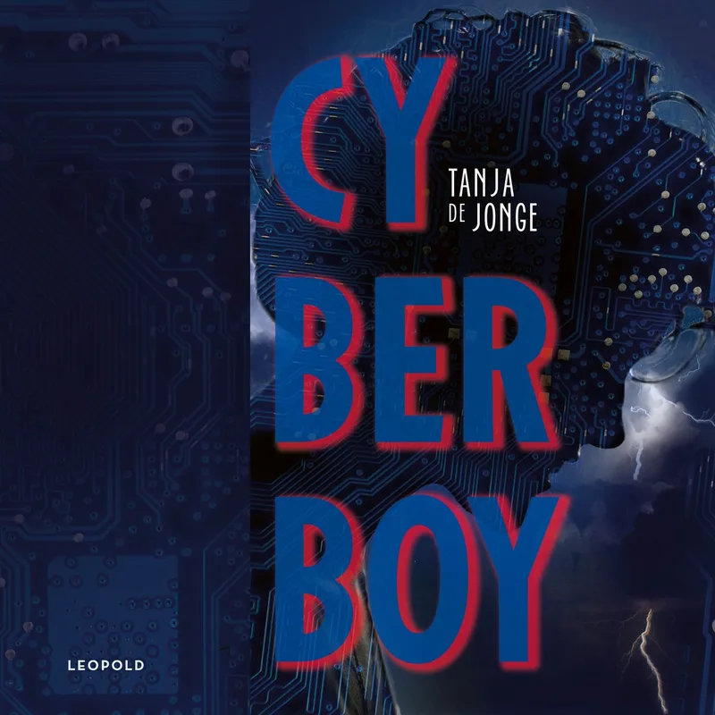 Cyberboy van Leopold – boekfoto