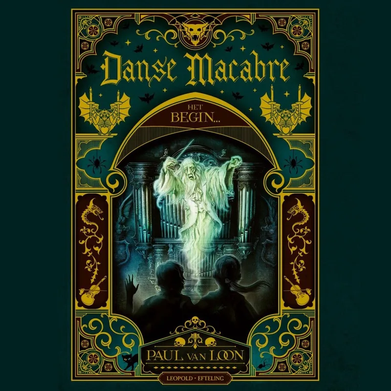 Danse Macabre de Leopold – photo du livre