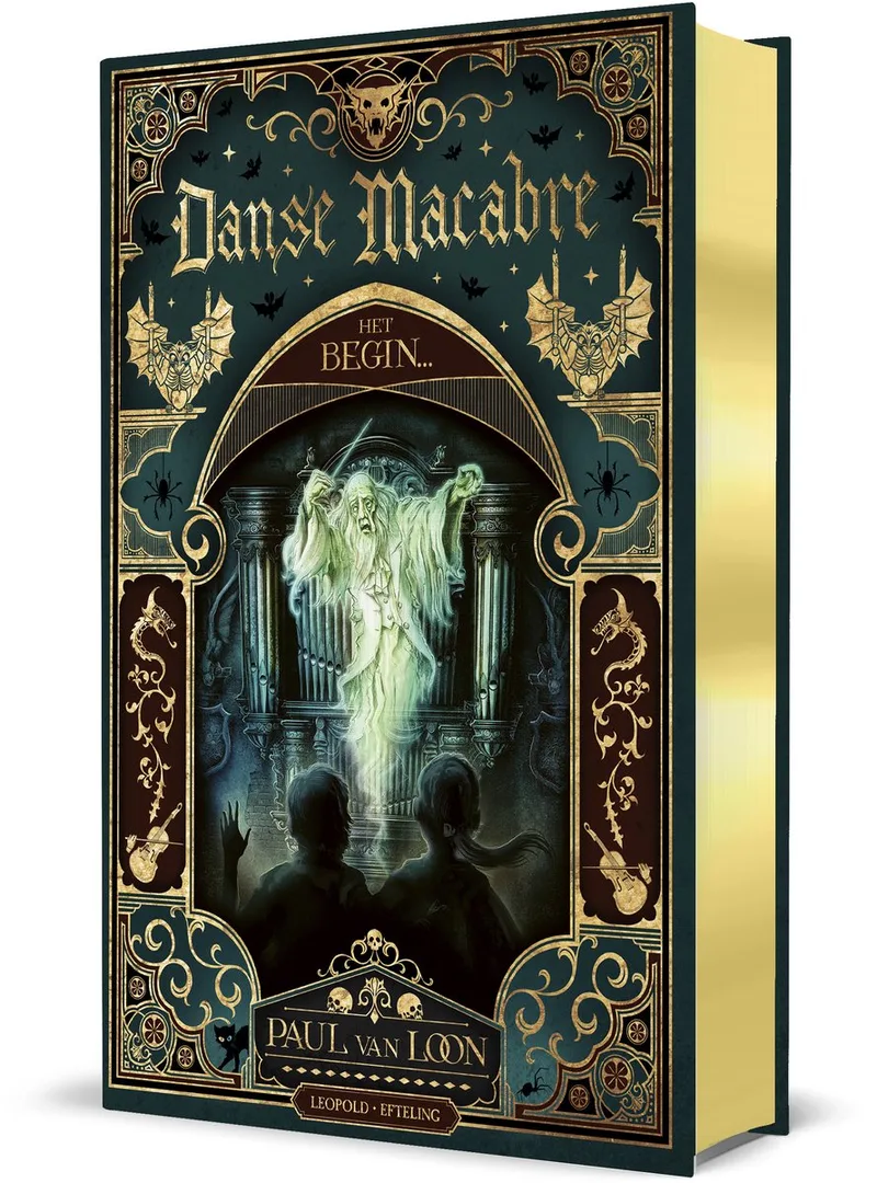 Danse Macabre van Leopold – boekfoto