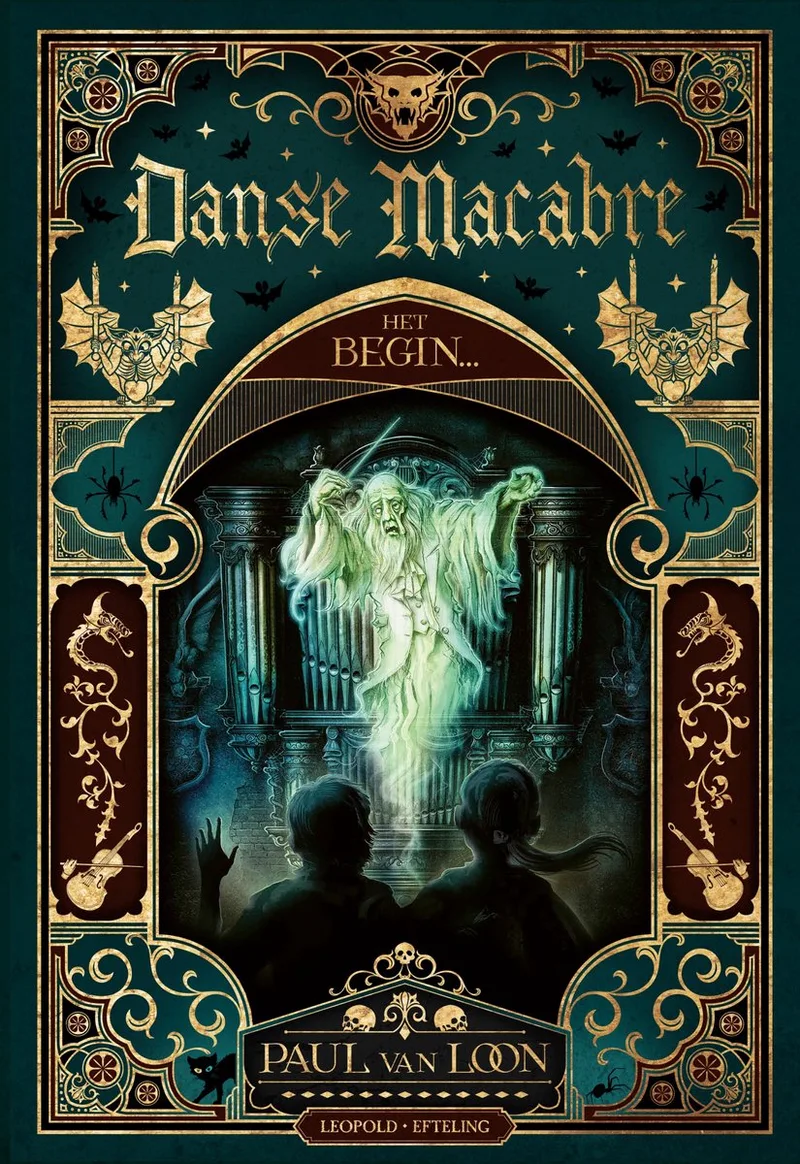 Danse Macabre fra Leopold – billede af bogen