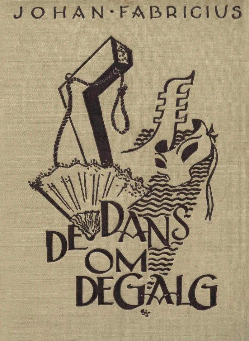 De dans om de galg fra Leopold – billede af bogen
