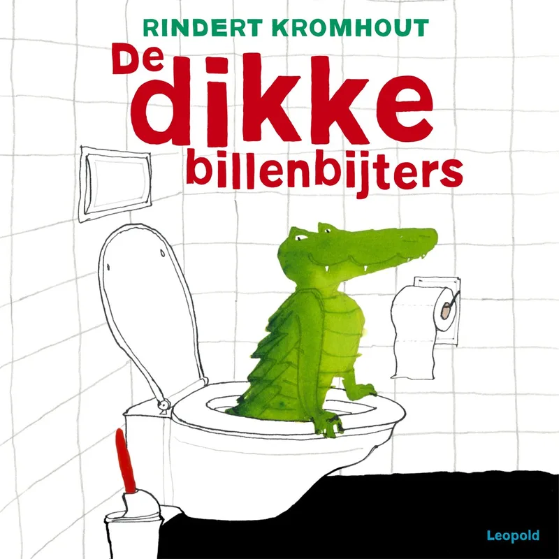 De dikke billenbijters von Leopold – Buchfoto