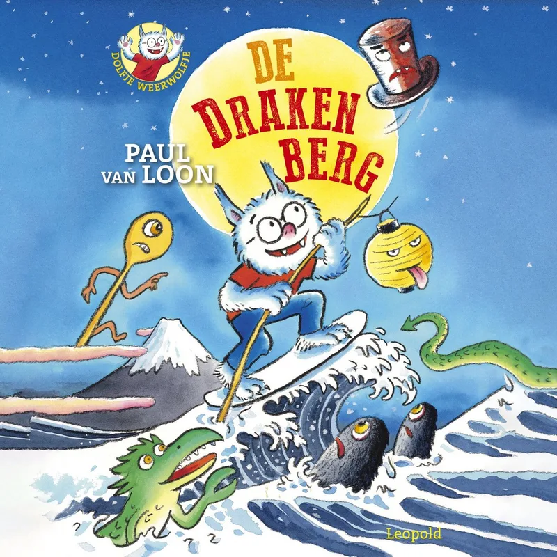 De Drakenberg von Leopold – Buchfoto