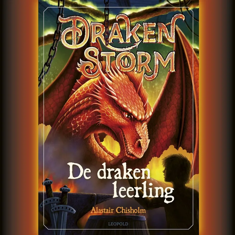 De drakenleerling fra Leopold – billede af bogen