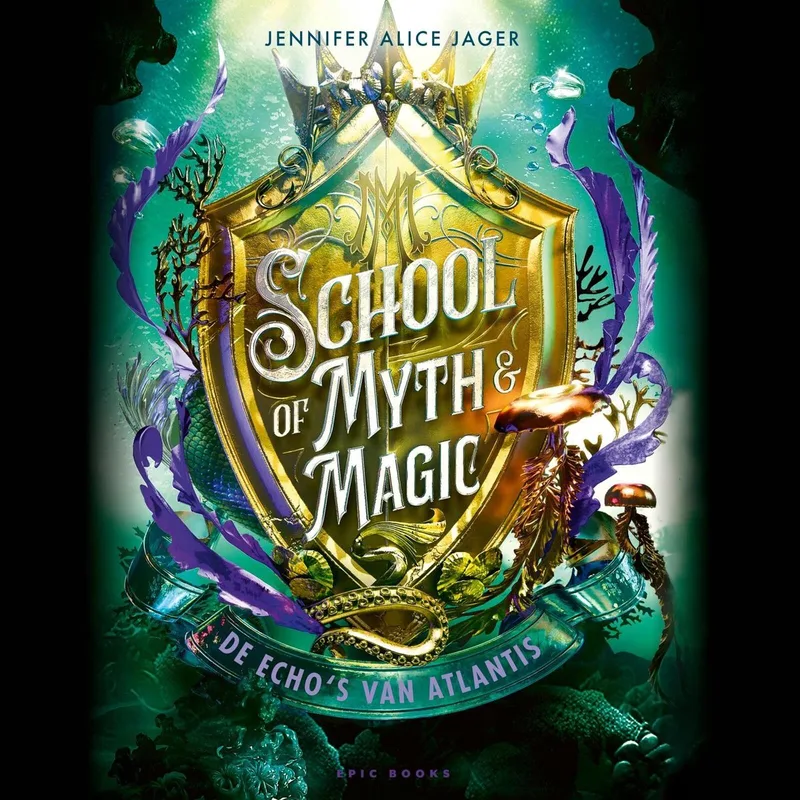 De echo's van Atlantis von Leopold – Buchfoto
