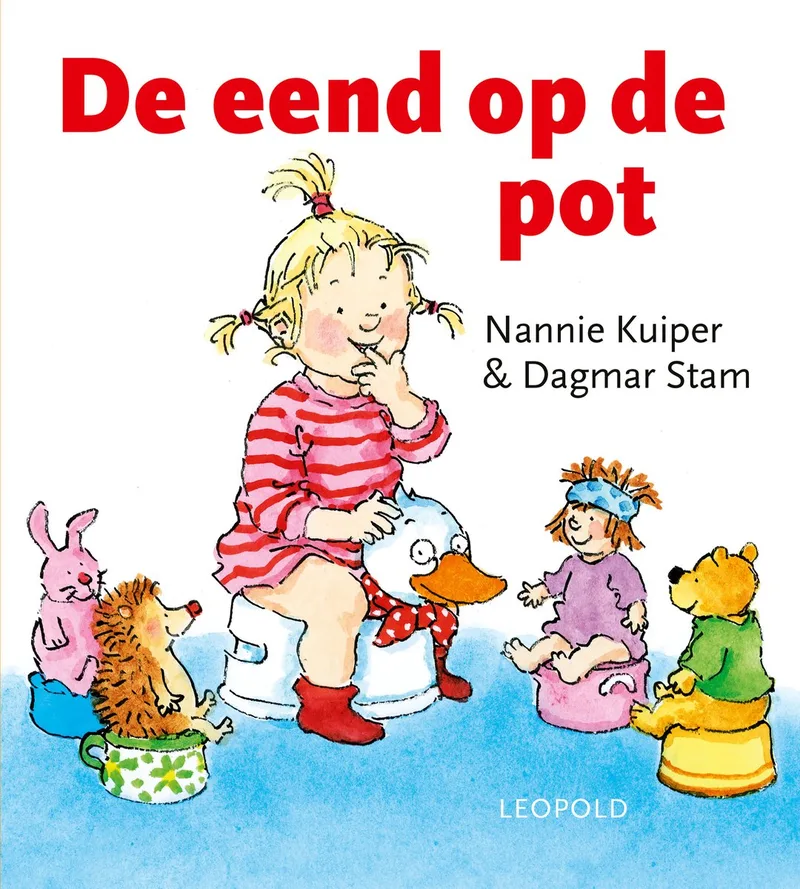 De eend op de pot fra Leopold – billede af bogen