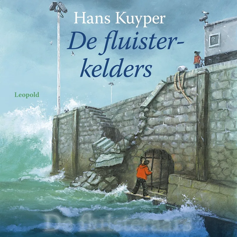 De fluisterkelders von Leopold – Buchfoto