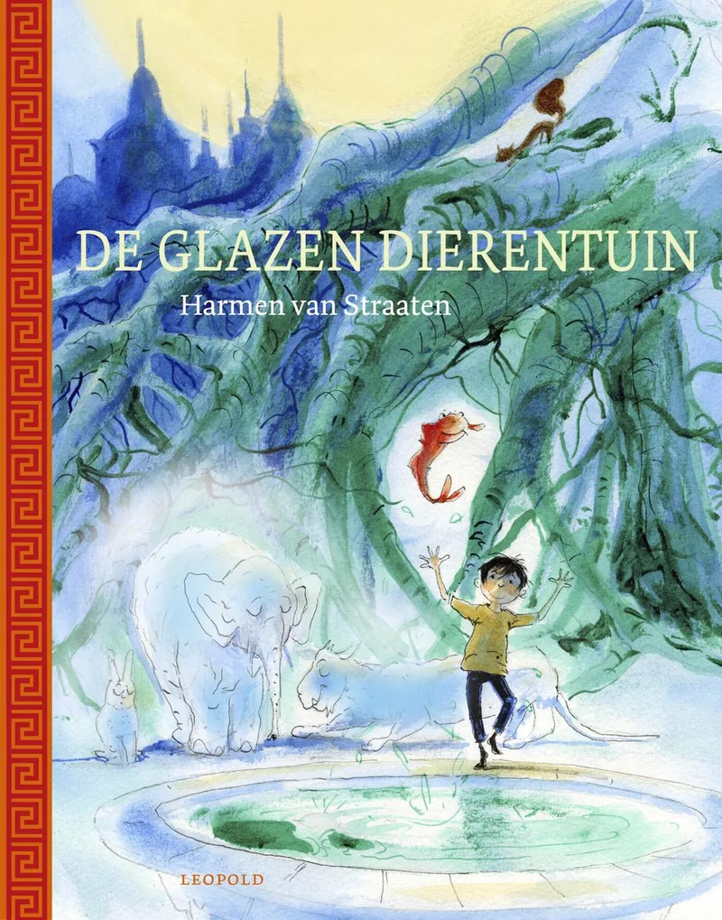 De glazen dierentuin van Leopold – boekfoto