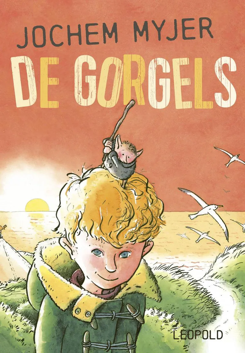 De Gorgels van Leopold – boekfoto