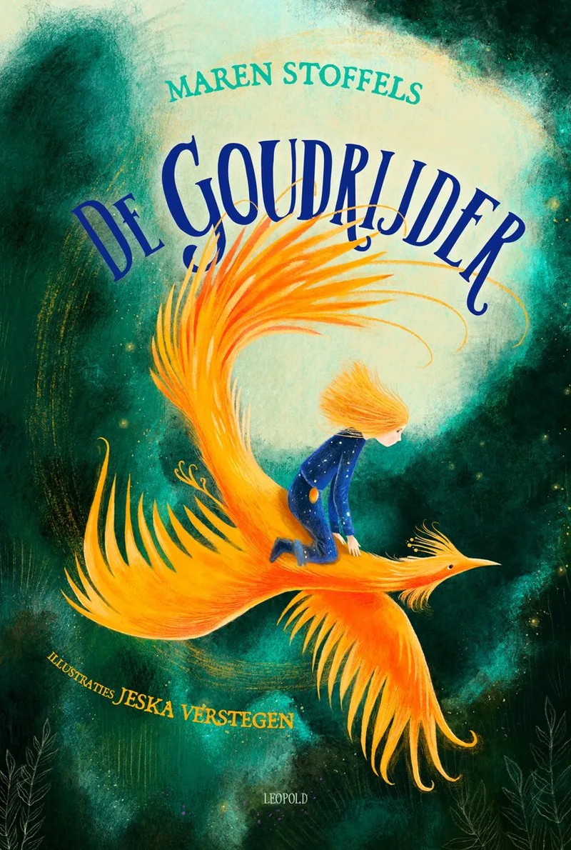 De Goudrijder von Leopold – Buchfoto