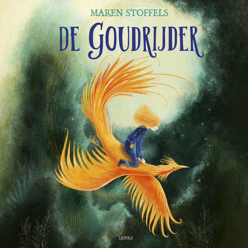 De Goudrijder von Leopold – Buchfoto
