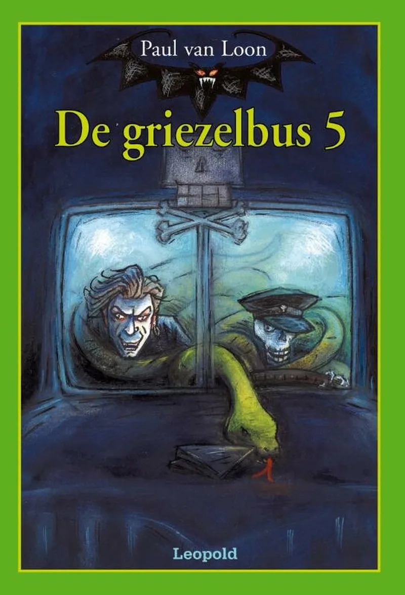 De Griezelbus 005 van Leopold – boekfoto