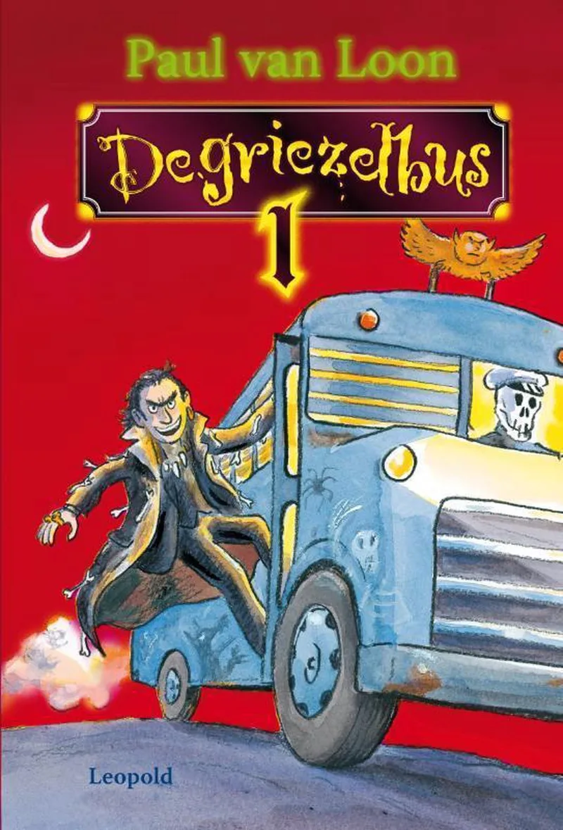 De griezelbus 1 von Leopold – Buchfoto