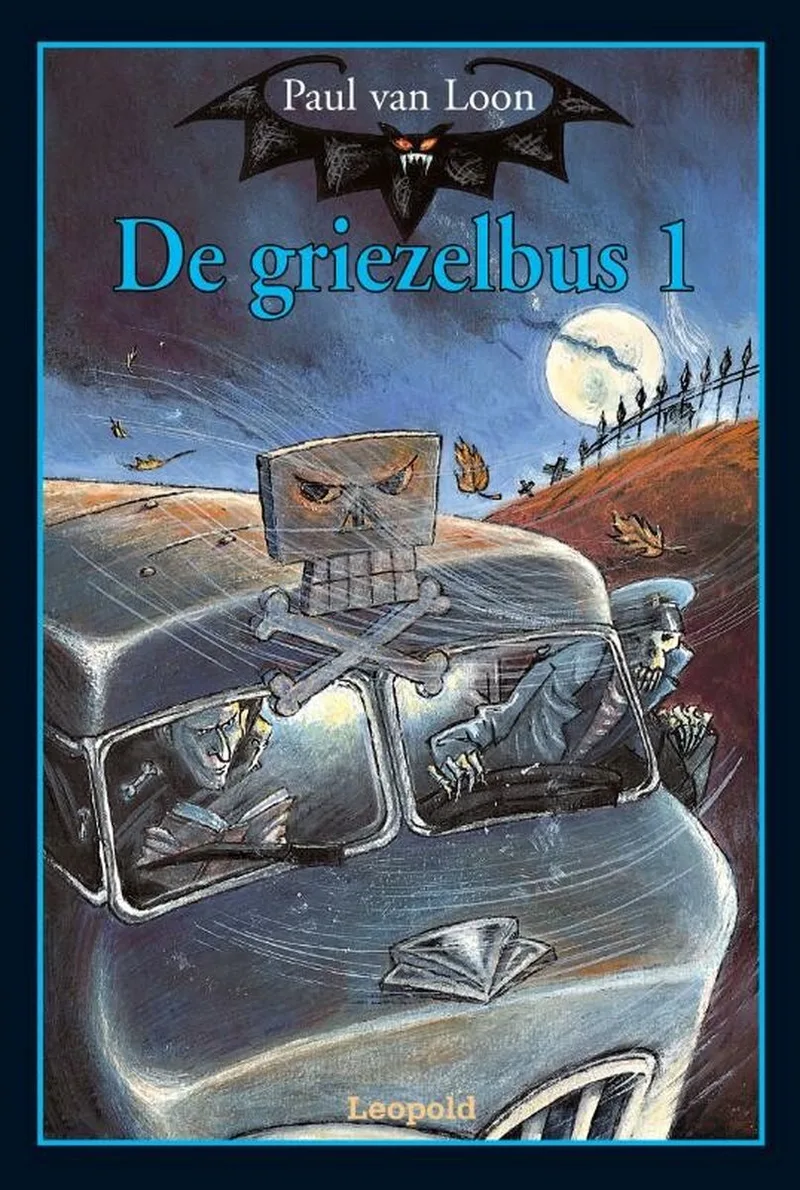 De Griezelbus / 1 fra Leopold – billede af bogen