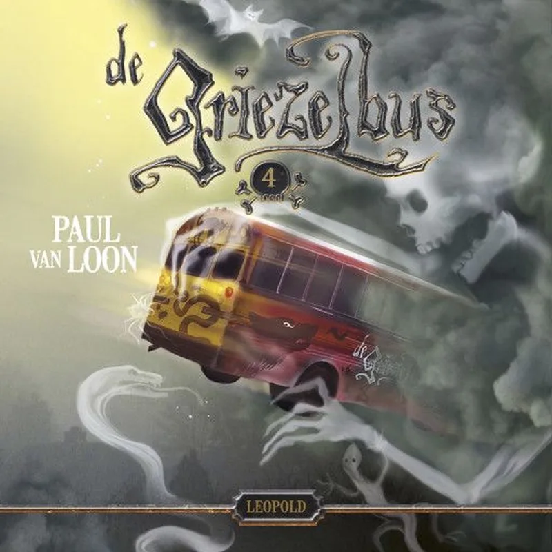 De Griezelbus 4 von Leopold – Buchfoto