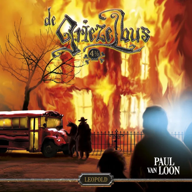 De Griezelbus 4½ von Leopold – Buchfoto