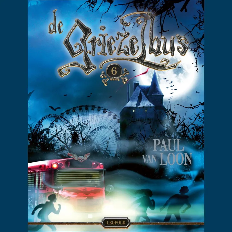 De Griezelbus 6 von Leopold – Buchfoto