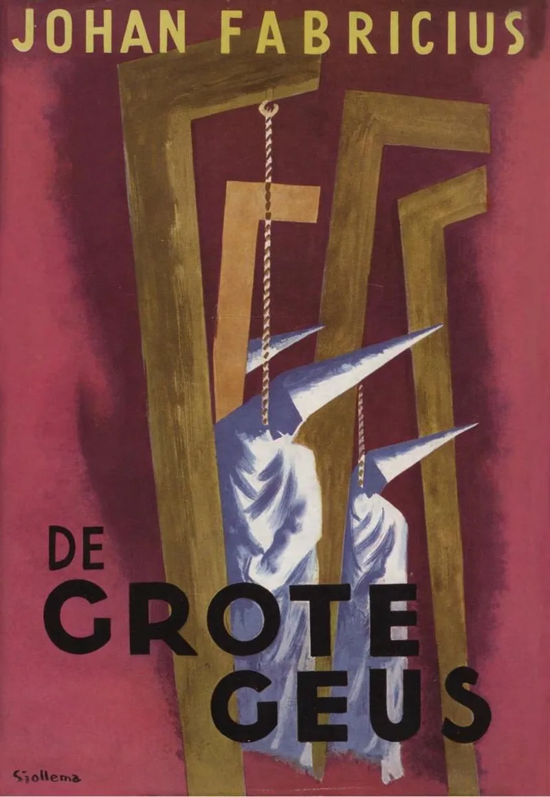 De grote geus von Leopold – Buchfoto