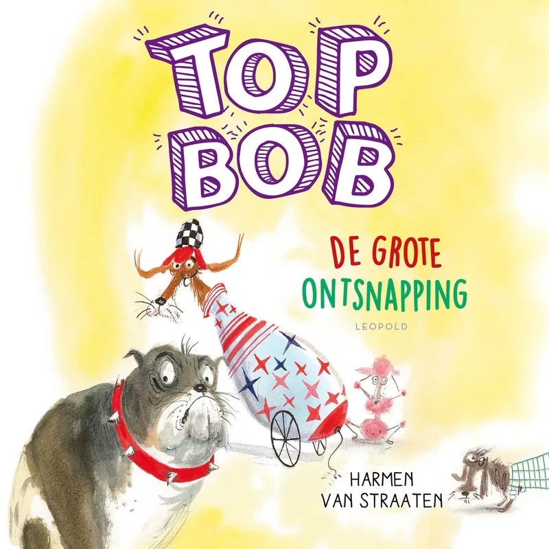 De grote ontsnapping von Leopold – Buchfoto