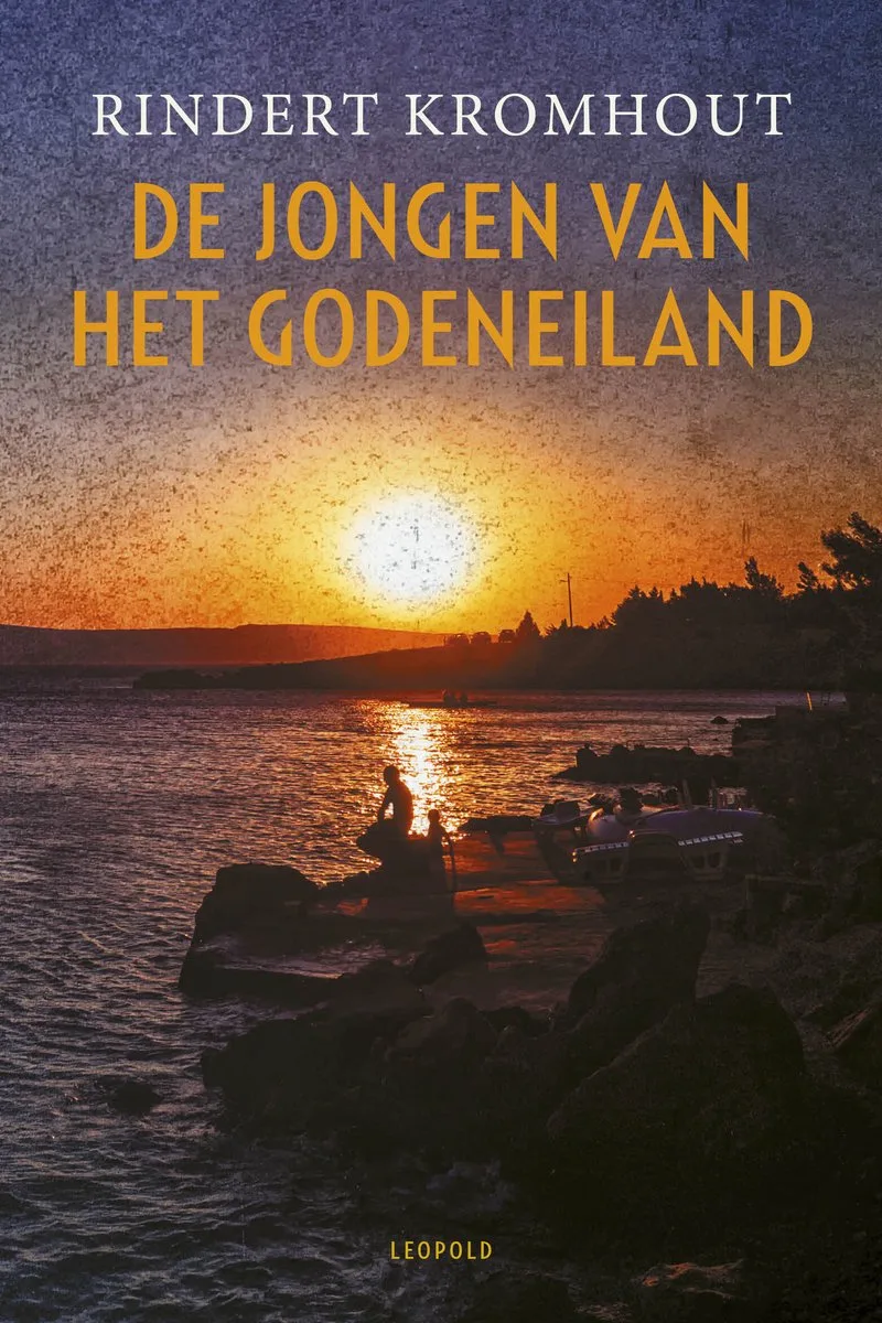 De jongen van het godeneiland von Leopold – Buchfoto