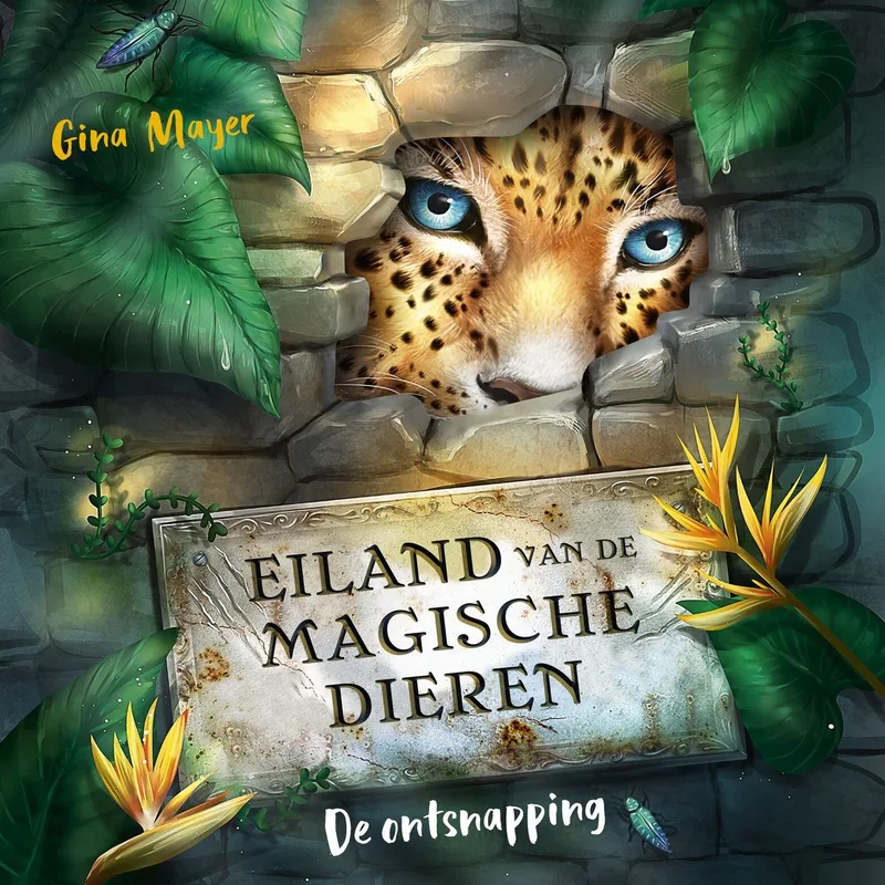 De ontsnapping von Leopold – Buchfoto
